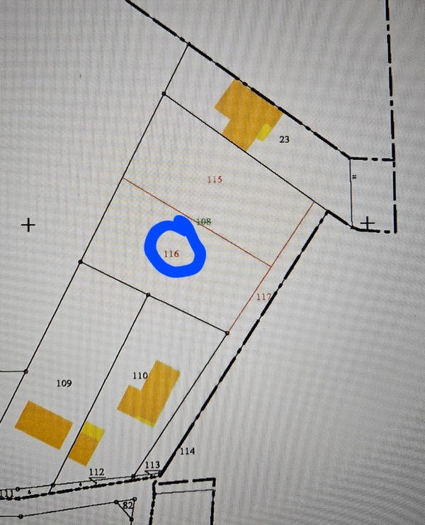 Terrain viabilisé à vendre de 1 259 m² PLASSAC (17) 