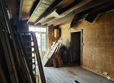 Maison à vendre SAINT DIZANT DU GUA (17) 2 pièces à rénover entièrement sur parcelle de 450m2