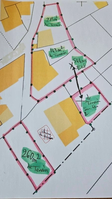 Maison à vendre SAINT DIZANT DU GUA (17) 2 pièces à rénover sur 1340m2