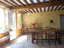 Maisons à vendre TREIGNY (89) Ensemble de deux maison 11pcs 5 ou 6 chbs, piscine, panneau solaire
