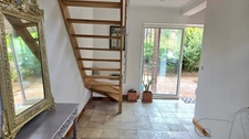 Dpt Yonne (89), à vendre BLENEAU maison de bourg de caractère 5 pièces de 120m2 avec cour de 80m2