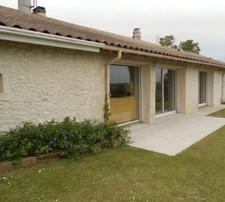 Maison charentaise en pierre rénovée – 163 m² habitables – Saint-Ciers-du-Taillon (17240)