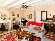 Maison à vendre 5 pièces MOSNAC (17)maison avec petit jardin de vente à terme libre