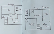 Maison à vendre 4 pièces BLENEAU (89) Maison au cœur du village de Bléneau, jardin et garage