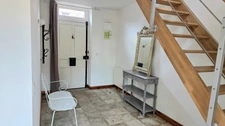 Dpt Yonne (89), à vendre BLENEAU maison de bourg de caractère 5 pièces de 120m2 avec cour de 80m2