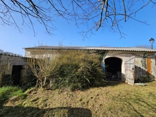 Maison à vendre SAINT DIZANT DU GUA (17) 3 pièces à rénover sur 5726m2