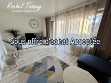 Belfort hyper-centre – Appartement T2  avec terrasse et balcon, un cocon rare au calme avec parking !