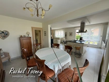 Charmante Maison familiale T6 sur terrain plat de 10 ares - 1ère couronne BELFORT - axe PEROUSE/BESSONCOURT