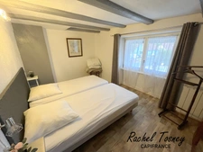 Dpt Territoire de Belfort (90), à vendre ANJOUTEY Maison mitoyenne T4 avec cour, sur terrain de 235m²  