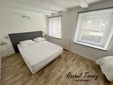Dpt Territoire de Belfort (90), à vendre ANJOUTEY Maison mitoyenne T4 avec cour, sur terrain de 235m²  
