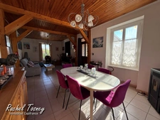 À VENDRE – Maison de caractère T5 de 113 m² avec jardin, terrasse et grand garage à Audincourt (25400)