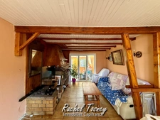 Maison Mitoyenne T5  A RÉNOVER, avec garage, sous-sol et magnifique jardin ! Secteur ANDELNANS/ FROIDEVAL (90400)