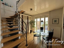 DUPLEX à vendre 4 pièces BELFORT (90) BALCON, et PLACE DE PARKING DANS COUR PRIVÉE ! 