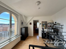 DUPLEX à vendre 4 pièces BELFORT (90) BALCON, et PLACE DE PARKING DANS COUR PRIVÉE ! 