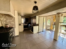 À VENDRE – Authentique corps de ferme T7 -210m²- rénové avec jardin et vue sur les Vosges –
