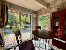 À VENDRE – Authentique corps de ferme T7 -210m²- rénové avec jardin et vue sur les Vosges –