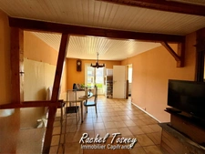 Maison Mitoyenne T5  A RÉNOVER, avec garage, sous-sol et magnifique jardin ! Secteur ANDELNANS/ FROIDEVAL (90400)