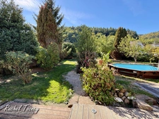 À VENDRE – Authentique corps de ferme T7 -210m²- rénové avec jardin et vue sur les Vosges –