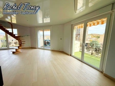 DUPLEX D'EXCEPTION,  Centre ville BELFORT (90), BALCONS, PLACE DE PARKING, dépendances !