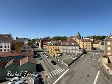 Appartement  BELFORT - BEAU POTENTIEL POUR CE T4 TRAVERSANT de 94m² -  BALCON et GARAGE !!
