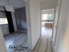 Belfort hyper-centre – Appartement T2  avec terrasse et balcon, un cocon rare au calme avec parking !