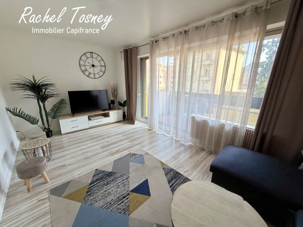 Belfort hyper-centre – Appartement T2  avec terrasse et balcon, un cocon rare au calme avec parking !