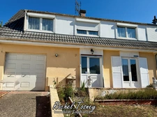 Maison Mitoyenne T5  A RÉNOVER, avec garage, sous-sol et magnifique jardin ! Secteur ANDELNANS/ FROIDEVAL (90400)