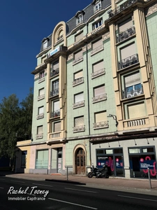 DUPLEX à vendre 4 pièces BELFORT (90) BALCON, et PLACE DE PARKING DANS COUR PRIVÉE ! 