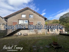 Dpt Haute-Saône (70), à vendre PLANCHER LES MINES, PAVILLON avec cour, jardin et dépendances !