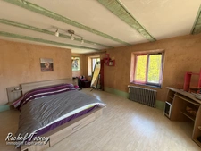 À VENDRE – Authentique corps de ferme T7 -210m²- rénové avec jardin et vue sur les Vosges –