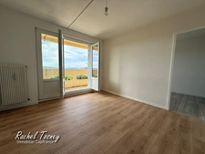 Appartement à louer 2 pièces BELFORT VUE SUPERBE sur les VOSGES ! balcon, cellier et cave 