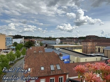 DUPLEX D'EXCEPTION,  Centre ville BELFORT (90), BALCONS, PLACE DE PARKING, dépendances !
