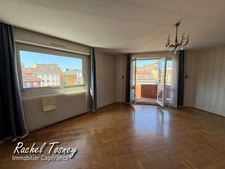 Appartement  BELFORT - BEAU POTENTIEL POUR CE T4 TRAVERSANT de 94m² -  BALCON et GARAGE !!