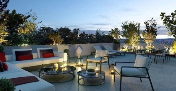 Attique T3 de 69 m² avec terrasse de 120 m²