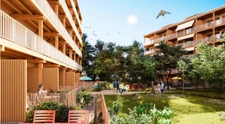 Très beau T4 NEUF de 85m² - écoquartier et résidence de standing 