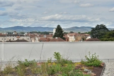 A vendre appartement T3 de 69,46 m² avec balcon et terrasse privative en toiture de 24 m²