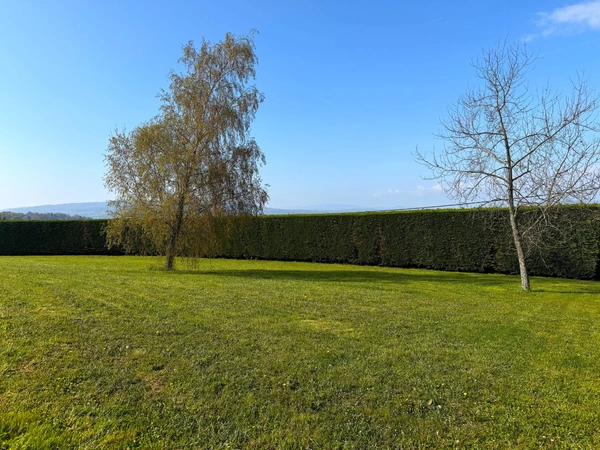 Reyrieux - A vendre magnifique terrain plat  de 1052 m² 