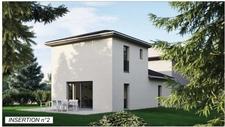 Lissieu - Terrain à bâtir plat et viabilisé – Libre constructeur