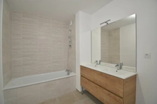 A vendre appartement T3 de 69,46 m² avec balcon et terrasse privative en toiture de 24 m²