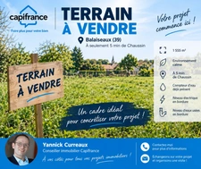 Terrain à bâtir – Balaiseaux