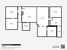 Maison au calme, en pleine campagne – 2 logements + dépendances – 5600 m² de terrain