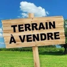 Dpt  (), à vendre  terrain - Terrain de 1 102,00 m²