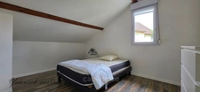 Appartement meublé T2 avec bureau – Parking privatif et cave**