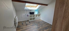 Appartement meublé T2 avec bureau – Parking privatif et cave**