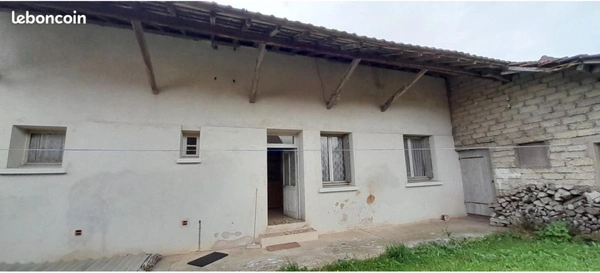 Maison à rénover 