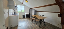 Appartement meublé T2 avec bureau – Parking privatif et cave**