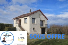 Maison à rénover à Petit-Noir – Calme et nature