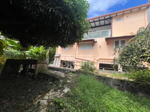 Immeuble d'investissement composé de deux logements indépendants à vendre FORT DE FRANCE (972)