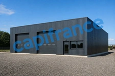 LOCAL D'ACTIVITES de 420m2, à 7 min de CHALLANS, visite de la 2*2 voies !