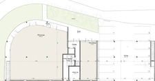 A LOUER, SAINT GILLES CROIX DE VIE, ZONE DYNAMIQUE, CELLULE BRUTE de 266m2 A AMENAGER 